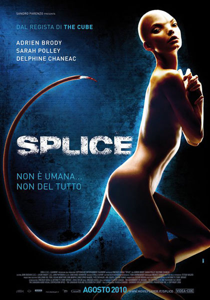 locandina Splice