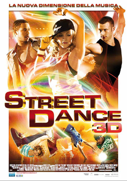 locandina street dance 3D