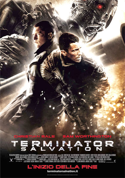 locandina terminator salvation