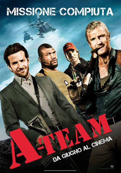 locandina A-team