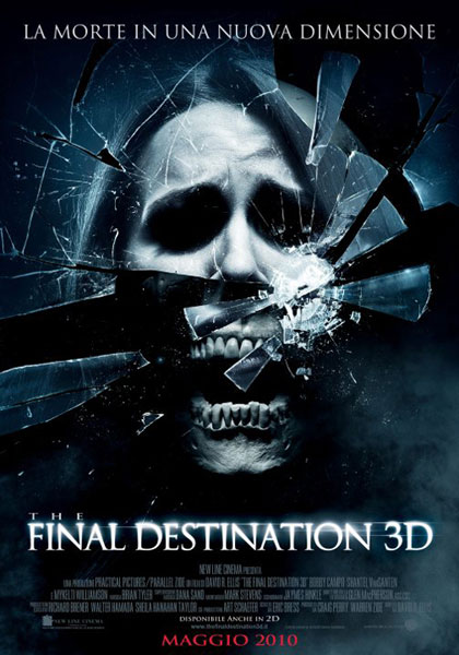 locandina the final destination 3D