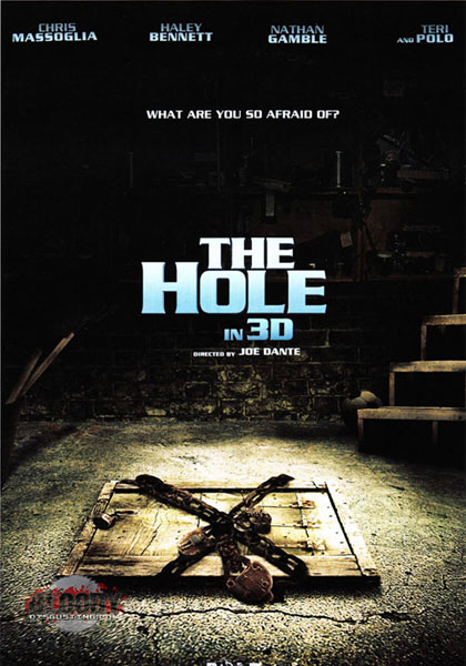 locandina the hole in 3D