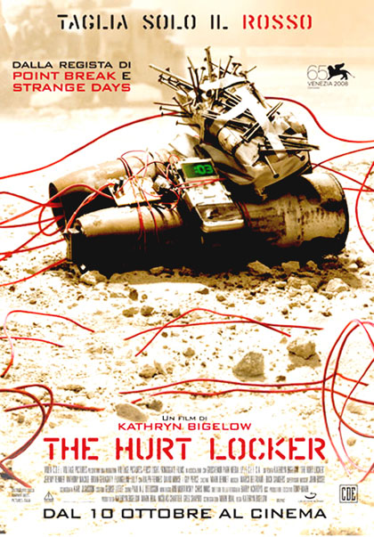 locandina The hurt locker