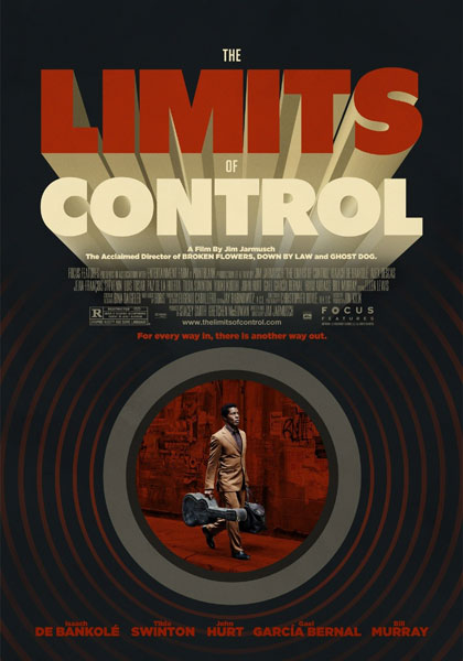 locandina the limits of control