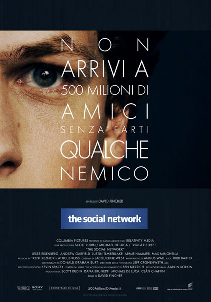 locandina the social network