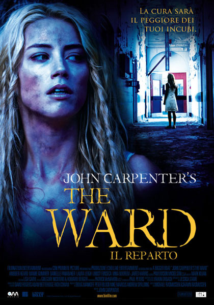 locandina the ward il reparto