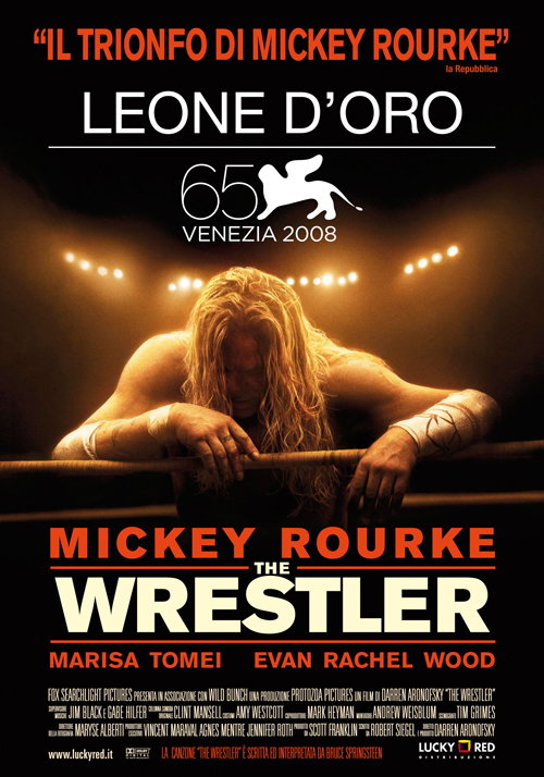 locandina the wrestler