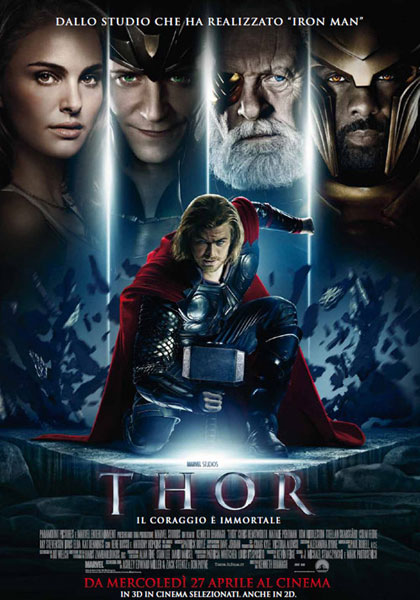 locandina thor