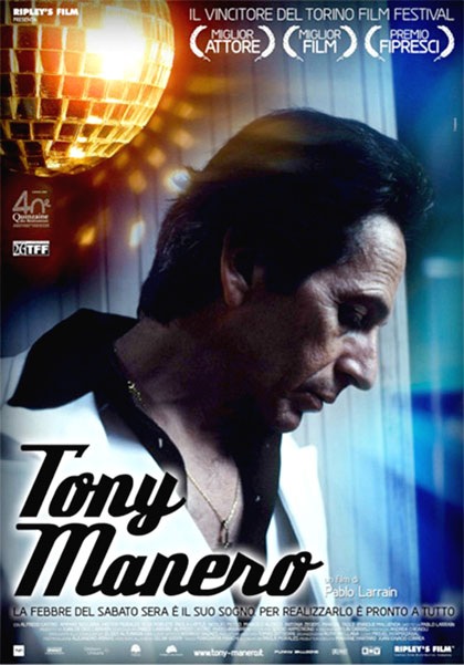 locandina tony manero