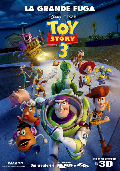 locandina toy story 3