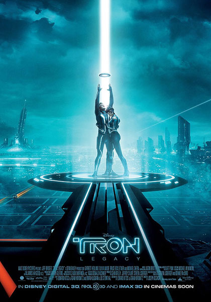 locandina Tron legacy