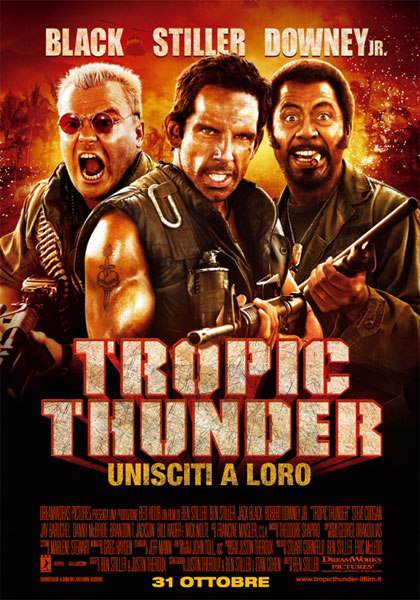 locandina tropic thunder