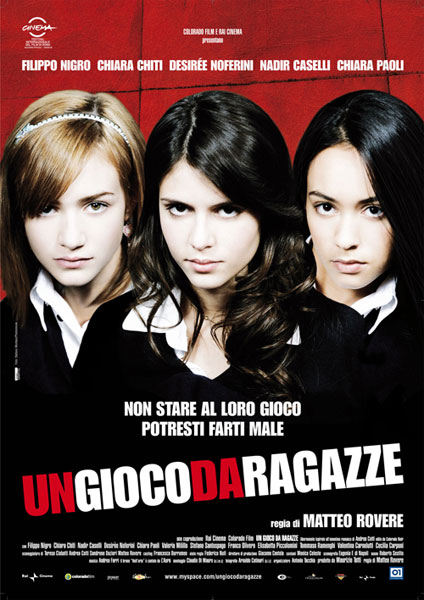 locandina un gioco da ragazze