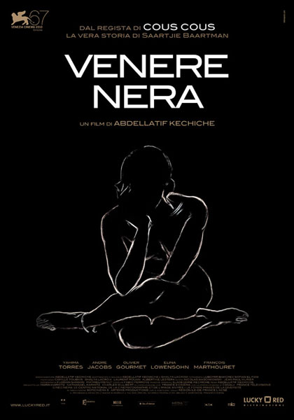 locandina Venere nera