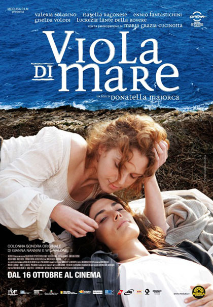 locandina viola di mare