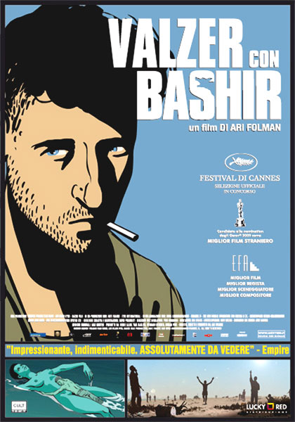 locandina valzer con bashir