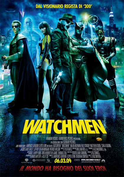 locandina watchmen