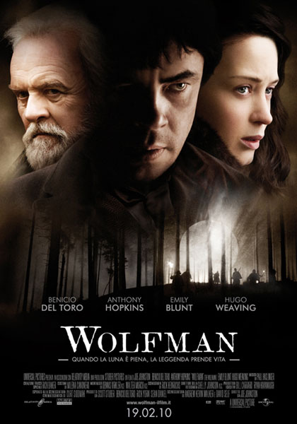 locandina Wolfman