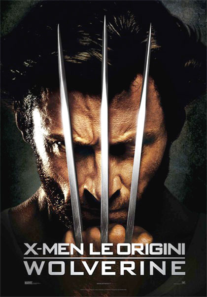 locandina x-men le origini wolverine