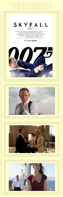 007 Skyfall recensione