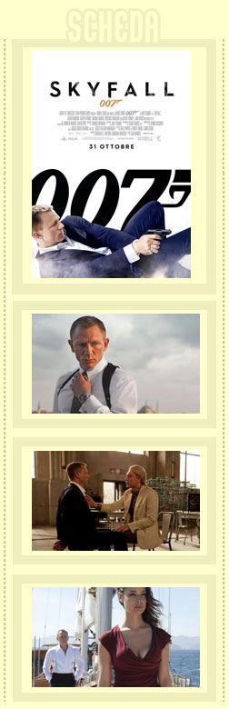 007 Skyfall scheda