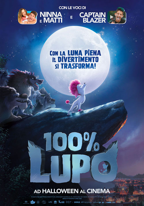 100% Lupo locandina/poster