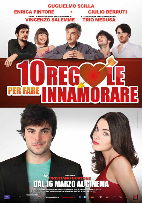 10 regole per fare innamorare locandina/poster