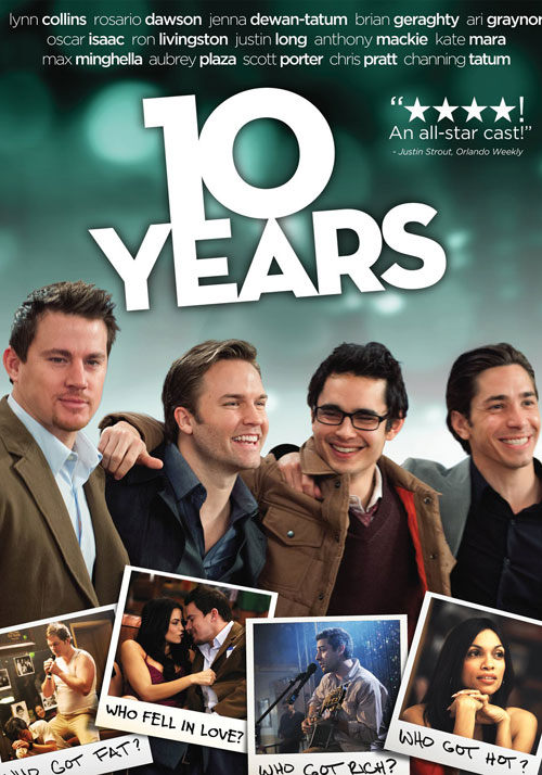 10 Years locandina/poster