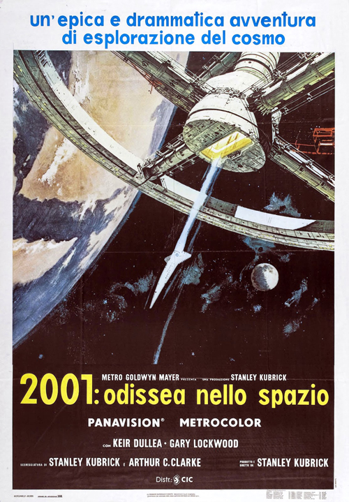 2001 Odissea nello spazio Locandina