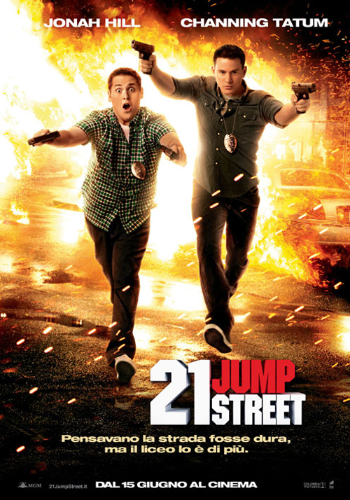 21 jump street locandina/poster