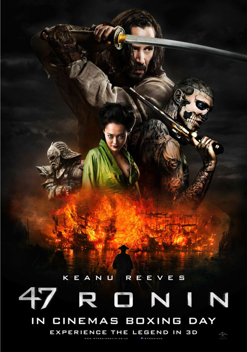 47 Ronin locandina/poster