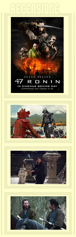 47 Ronin recensione