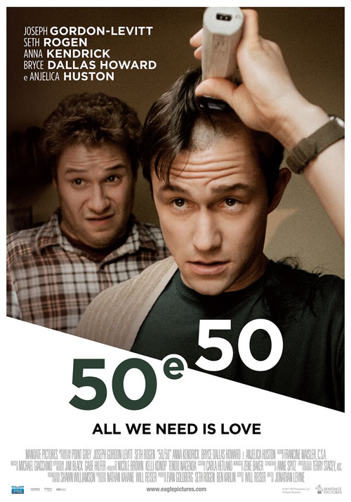 50 e 50 locandina/poster