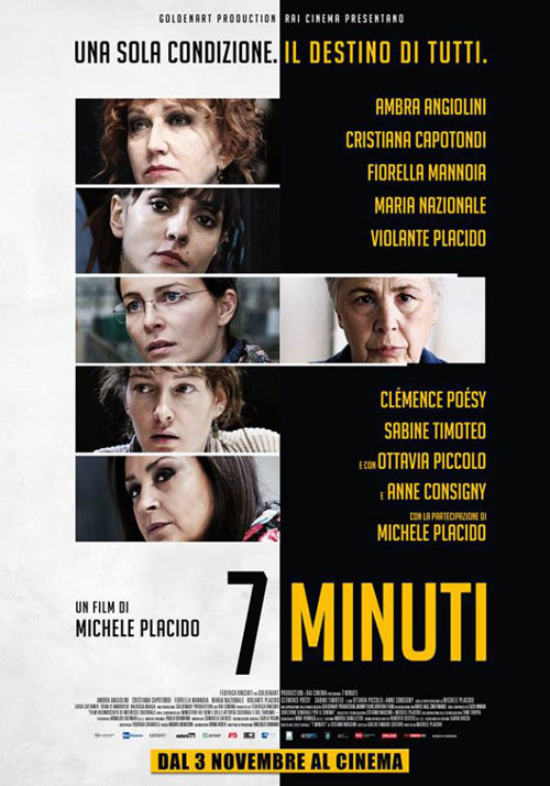 7 minuti locandina/poster