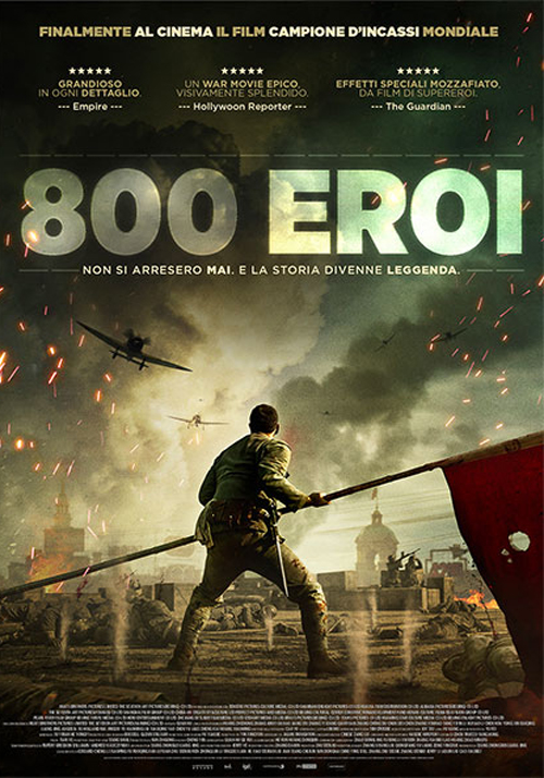 800 eroi locandina/poster