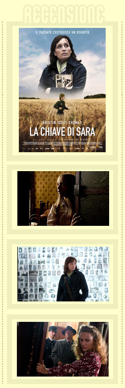 La Chiave di Sara recensione