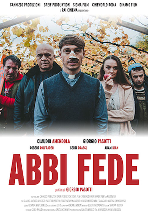 Abbi fede locandina/poster