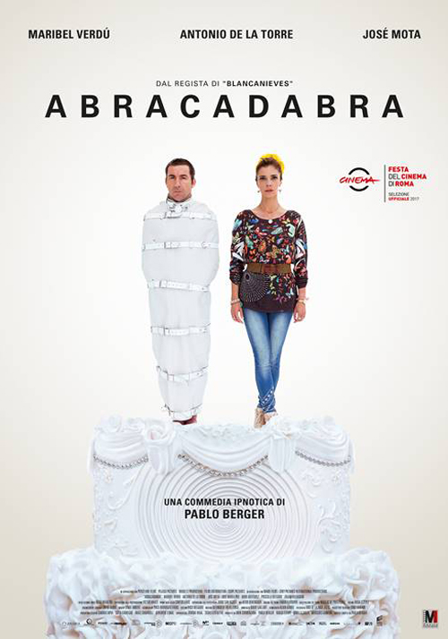 Abracadabra locandina/poster