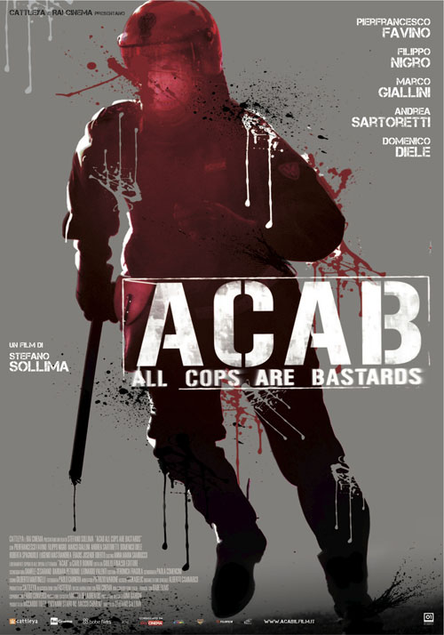 ACAB - All cops are bastards locandina/poster