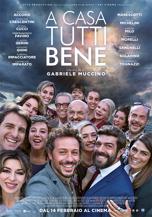 A casa tutti bene locandina/poster