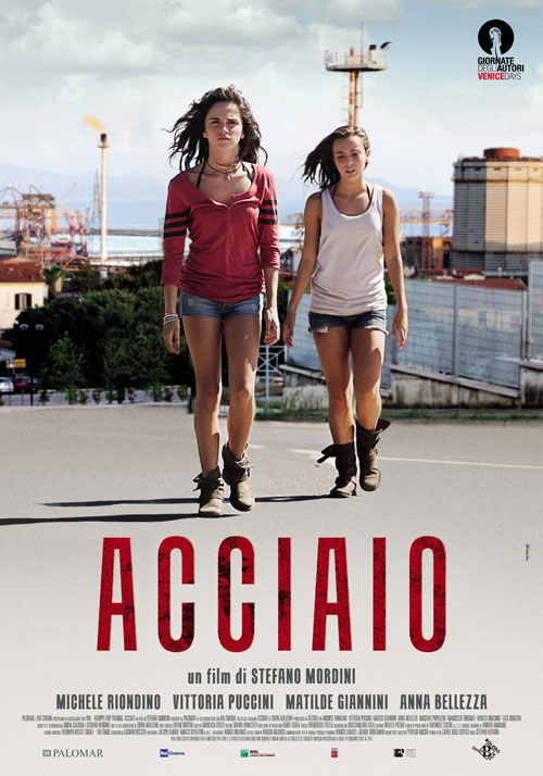 Acciaio locandina/poster