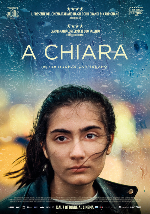 A Chiara locandina/poster