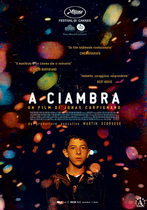 A Ciambra locandina/poster