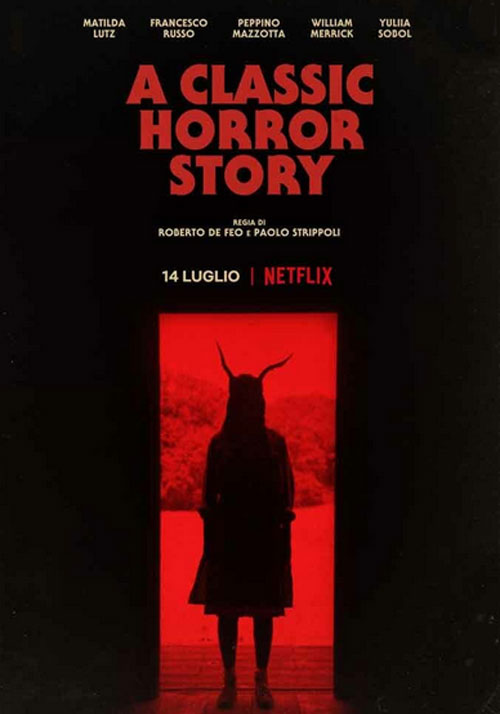 A Classic Horror Story locandina/poster