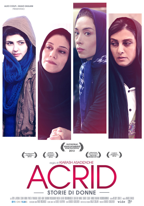 Acrid locandina/poster