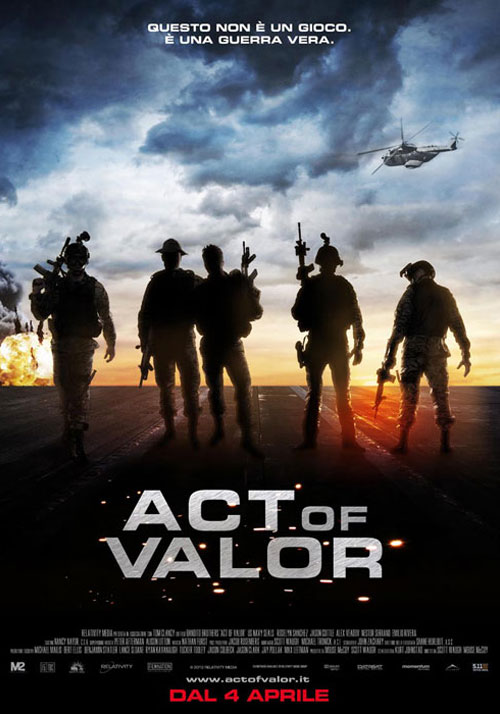 Act of valor locandina/poster