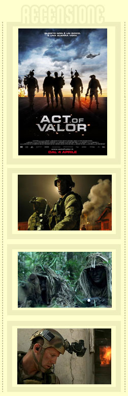 Act of valor recensione