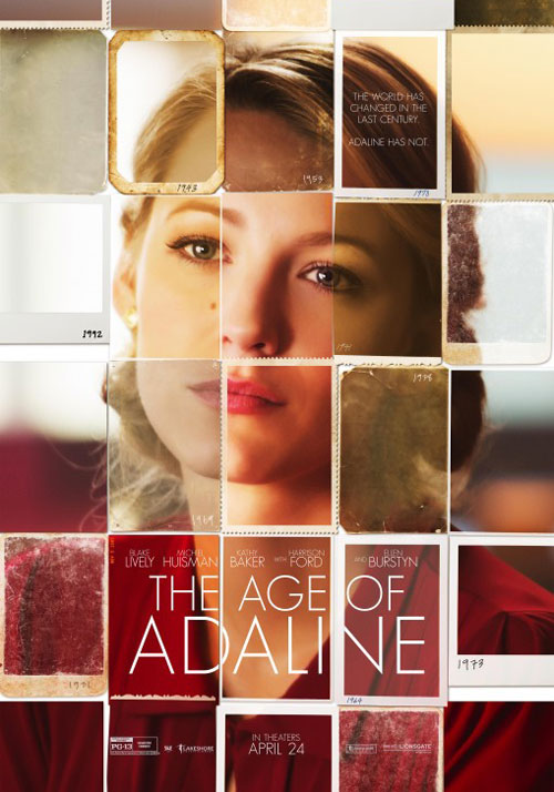 Adaline locandina/poster