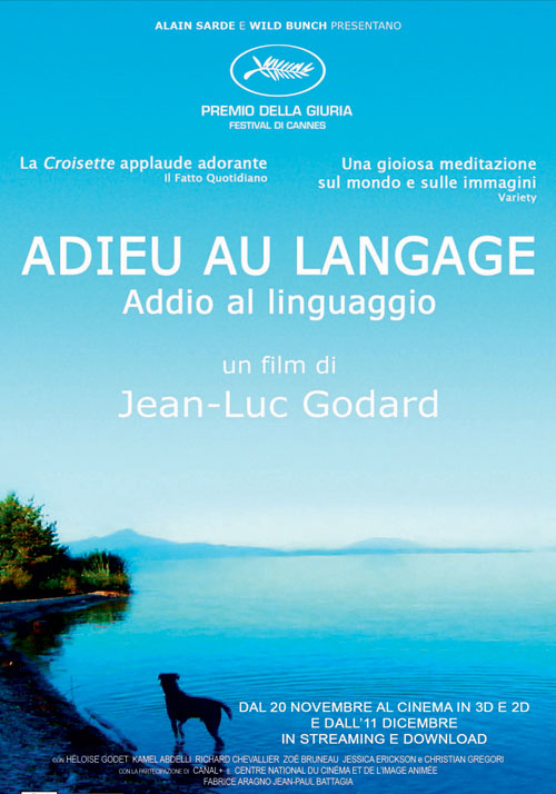 Adieu Au Langage locandina/poster