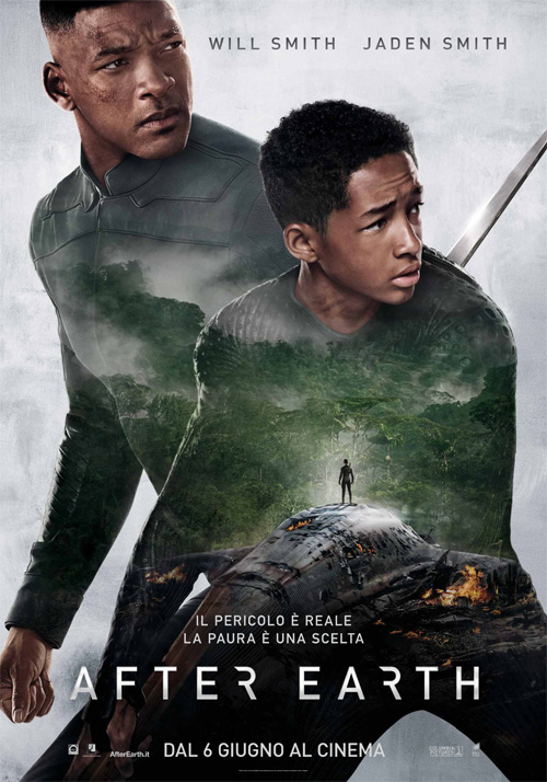 After Earth locandina/poster